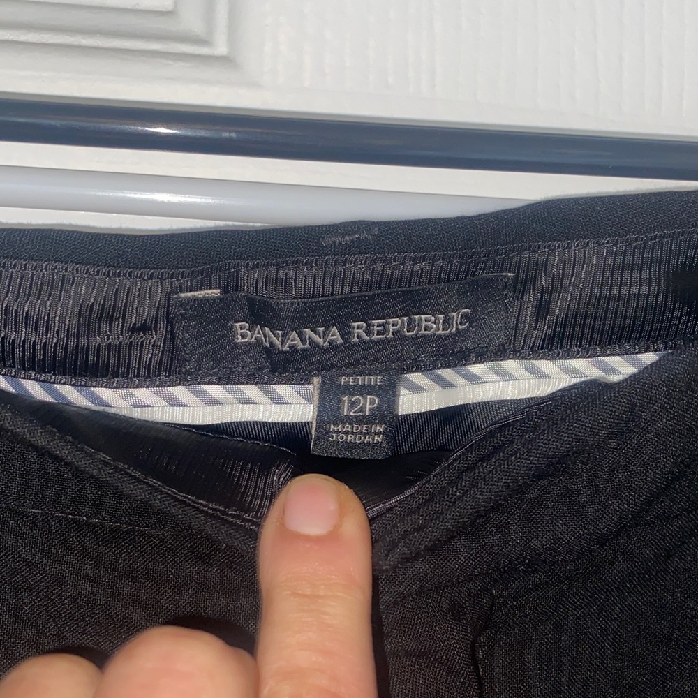 Banana Republic Classic Black Trousers - Picture 3 of 6